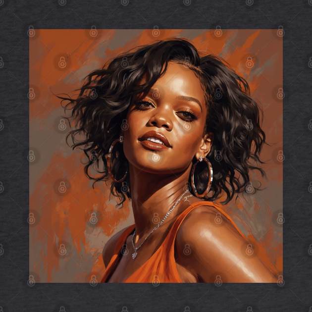 Rihanna by DarkAngel1200